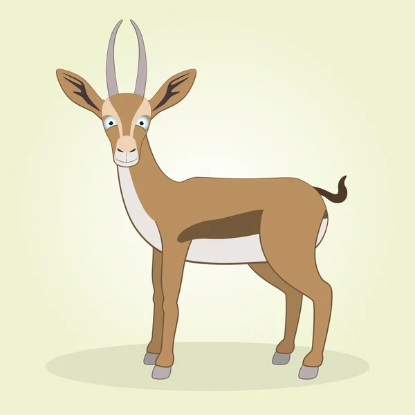 Gazelle — Stockvektor