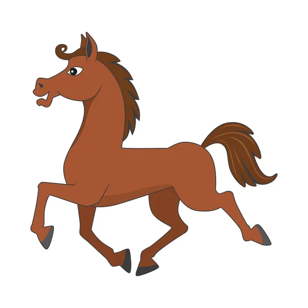 Horse2 — Stok Vektör