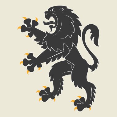 Free Free Lion Rampant Svg 659 SVG PNG EPS DXF File