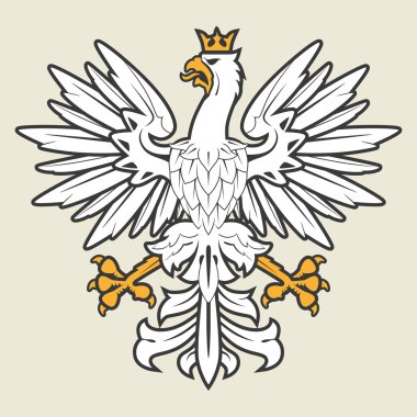 Beyaz hanedan kartal