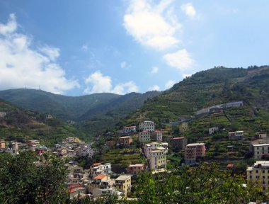 İtalyan sahil köyü