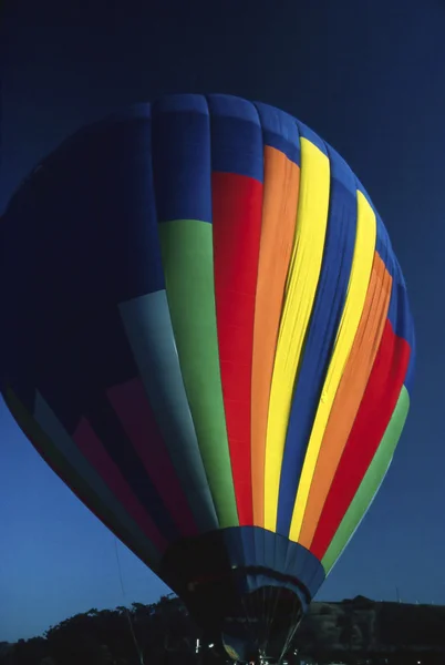 Heißluftballon — Stockfoto