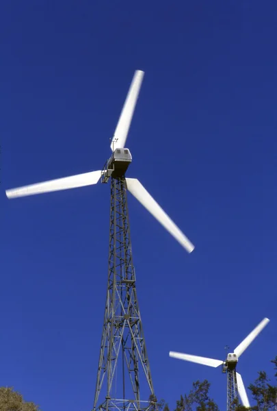 Wind generators — Stock Photo, Image