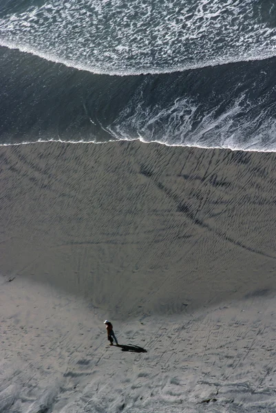 Spiaggia di sabbia — Foto Stock