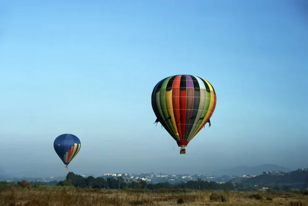 Balon na gorące powietrze — Zdjęcie stockowe