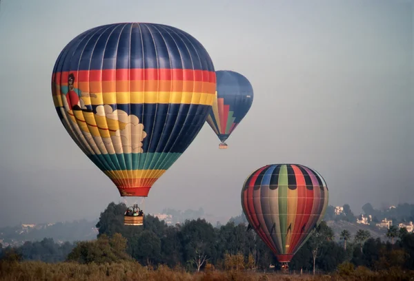 Heißluftballon — Stockfoto