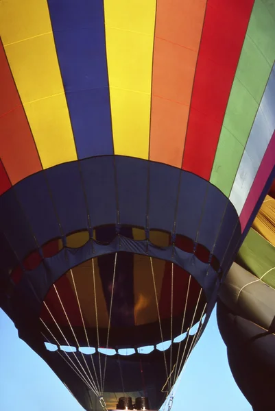 Heißluftballon — Stockfoto