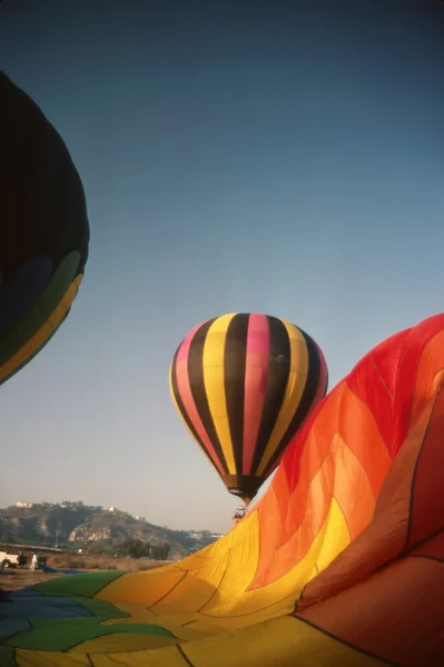 Heißluftballon — Stockfoto