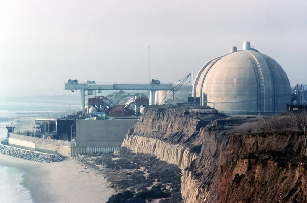 Kärnkraftverk san onofre — Stockfoto