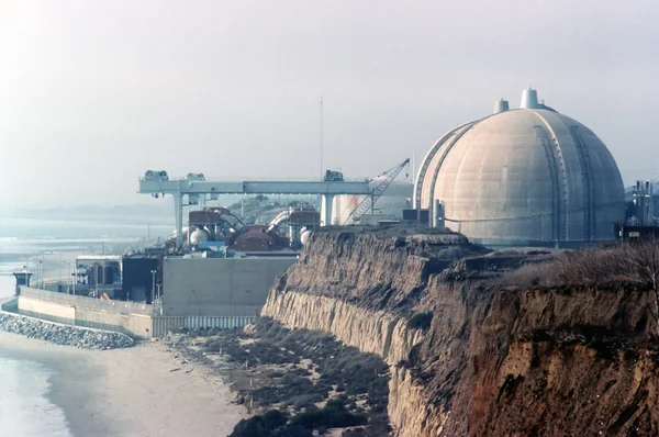 Nuclear Power Plant San Onofre Royalty Free Stock Images