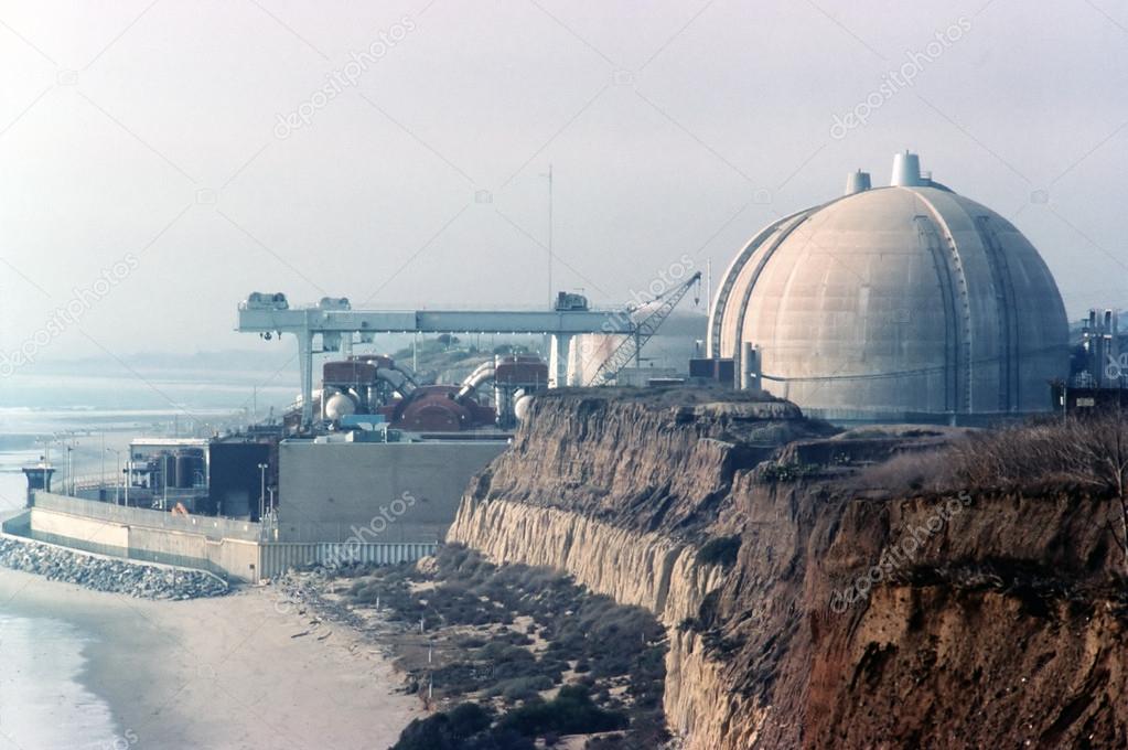 Nuclear Power Plant San Onofre