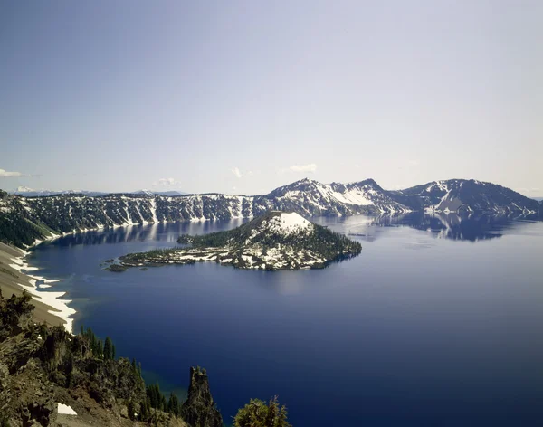 クレーター湖、オレゴン — ストック写真