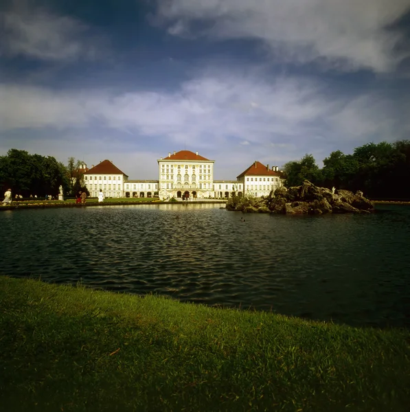 Palácio de Nymphenburg, Munique — Fotografia de Stock