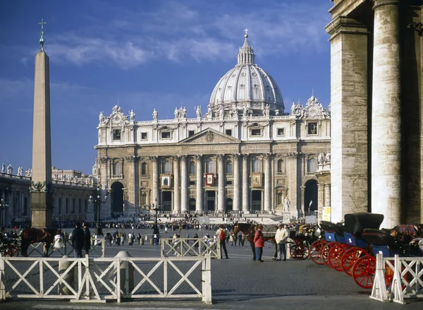 St. Peter's Square — Stock Photo, Image