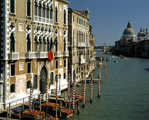 Grand canal, Benátky — Stock fotografie