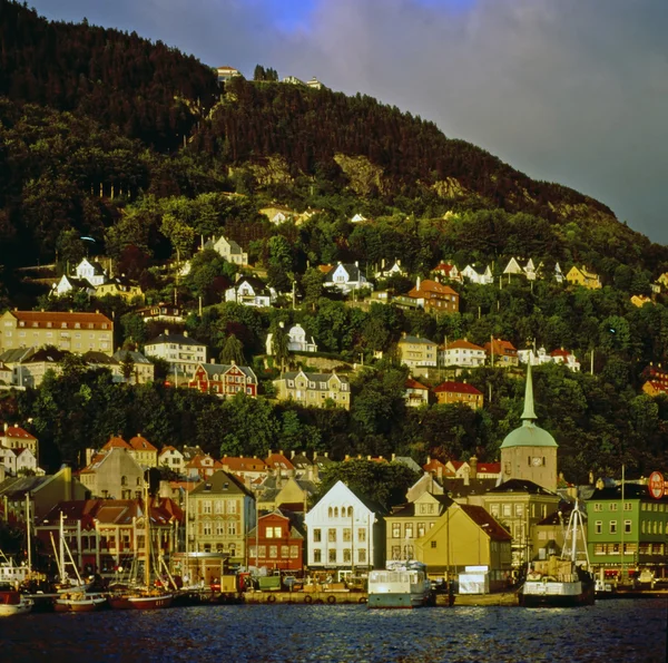베 르 겐, 노르웨이 — 스톡 사진