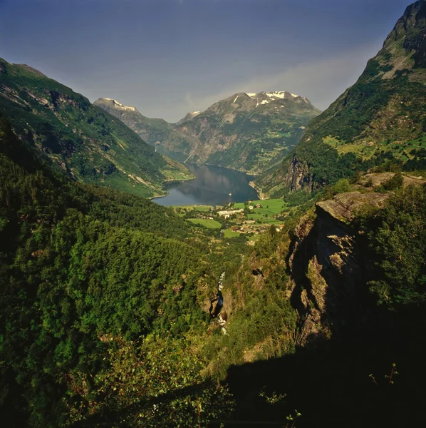 Fiordo — Foto de Stock