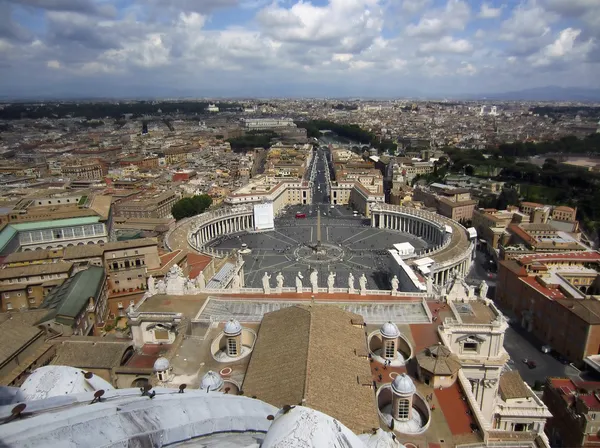 Vatikán, Róma — Stock Fotó