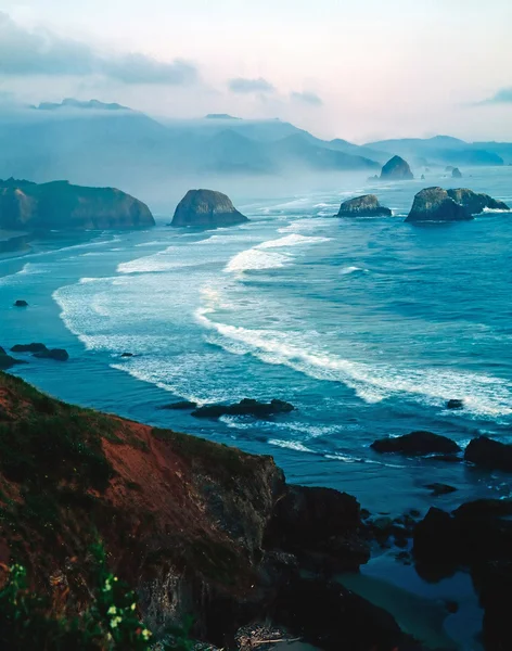 Oregon kıyılarında