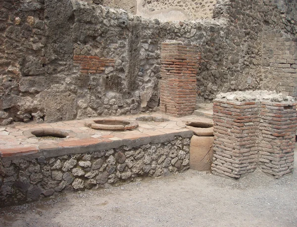 Pompeii — Stockfoto