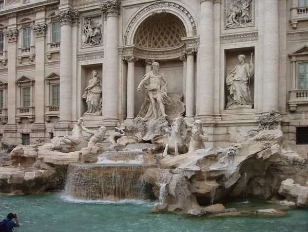 Fonte de Trevi — Fotografia de Stock