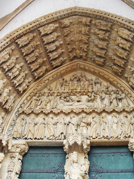 Cathedral St.Etienne, Metz, France — Stock Photo, Image