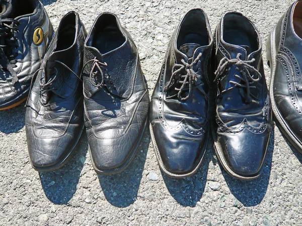 Sapatos vintage — Fotografia de Stock