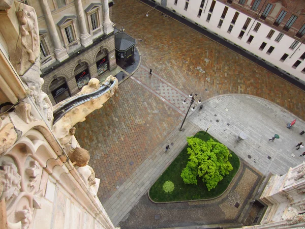 Catedral de Milão, Itália — Fotografia de Stock