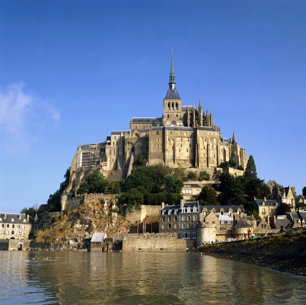 修道院 mont st.michel — 图库照片