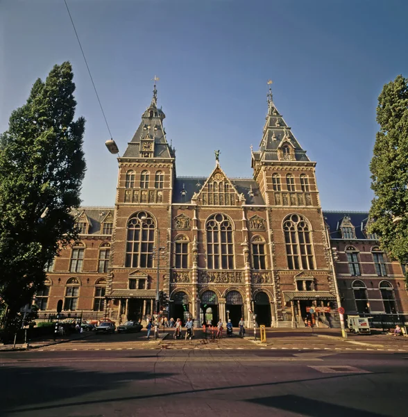 Rijksmuseum, amsterdam — Stockfoto