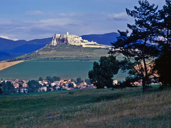 Spišský hrad, Slovensko — Stock fotografie