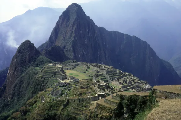 Machu Pichu, Perú — Foto de Stock