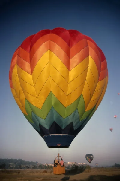 Heißluftballon — Stockfoto