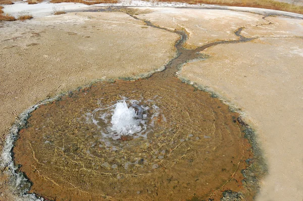 Hot Spring — Stock Photo, Image