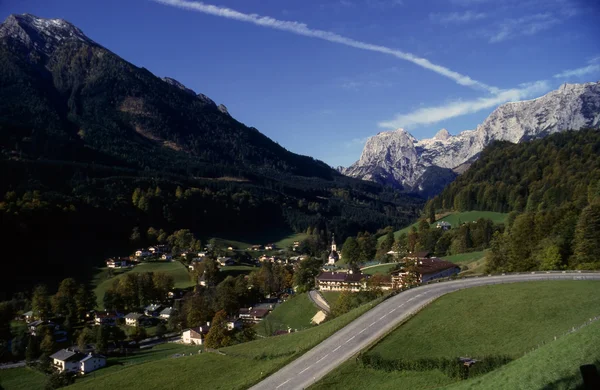 Ramsau, Německo — Stock fotografie