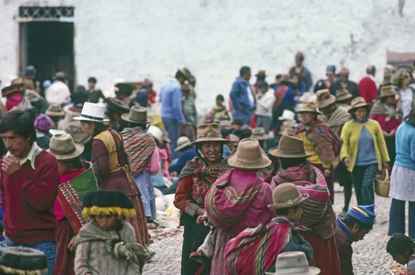 Mercado, Peru — Fotografia de Stock