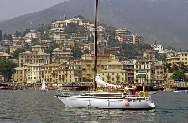 Rapallo, Olaszország — Stock Fotó