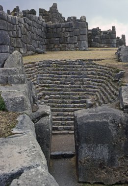 İnka harabelerini, peru