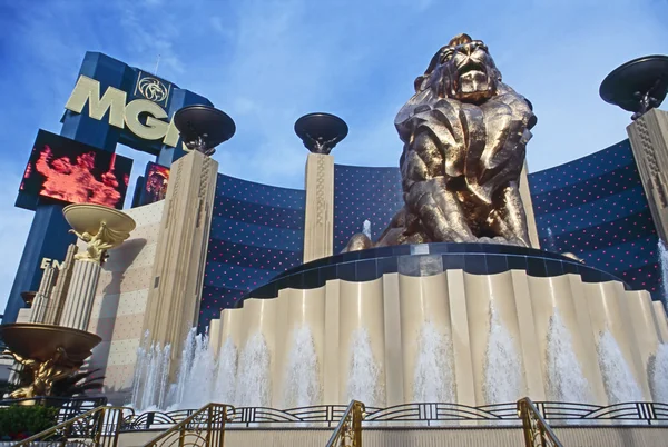 Hotel Mgm, Las Vegas — Fotografia de Stock