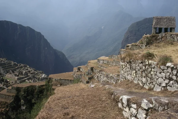 Inca ruinen, peru — Stockfoto