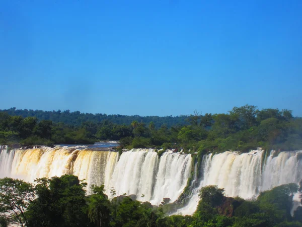 Wodospady Iguazu — Zdjęcie stockowe