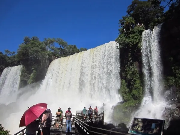 Iguazú-vízesés — Stock Fotó