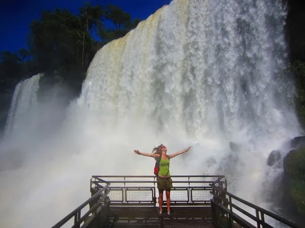 Iguazu Falls — Stock fotografie