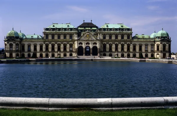 Palace Belvedere — Stock Photo, Image