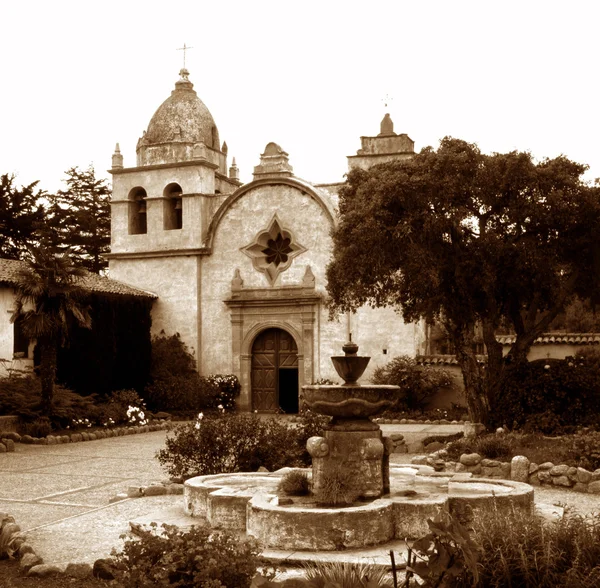 Mission in Carmel — Stock Photo, Image