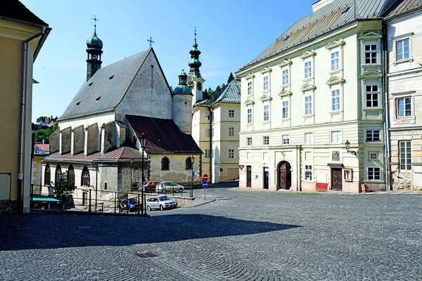 Banska Stiavnica — Stok fotoğraf