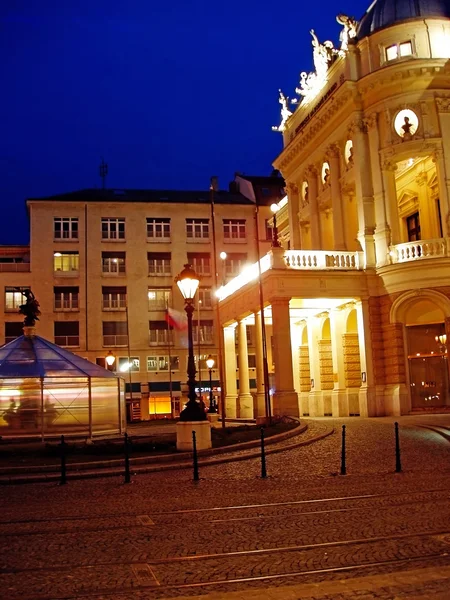 Nationale theater, bratislava — Stockfoto