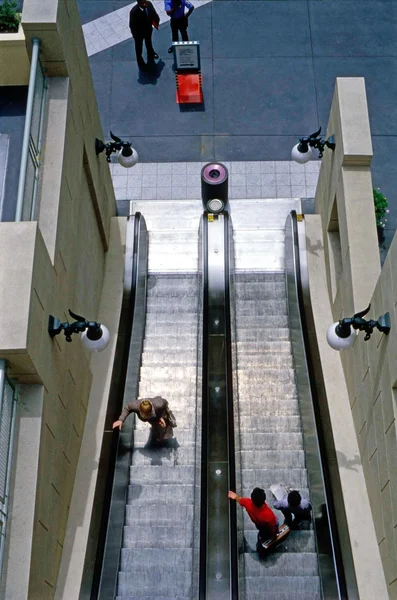 Escalator — Stock Photo, Image