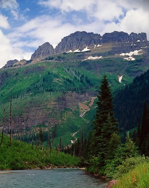 Glacier nationalpark — Stockfoto