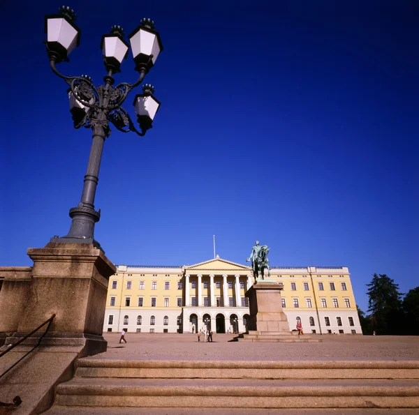 Palazzo Reale, Oslo — Foto Stock